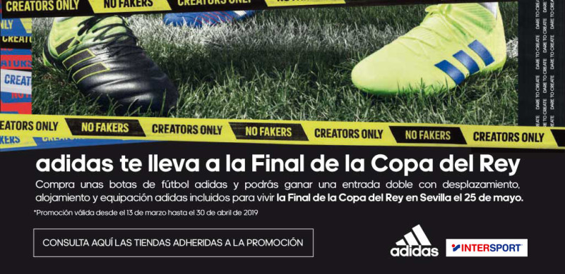 Términos y condiciones promoción Final copa del Rey adidas