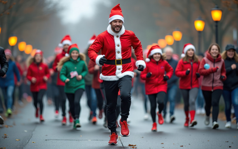 Carreras navideñas populares. ¿Por qué se celebra la San Silvestre? 