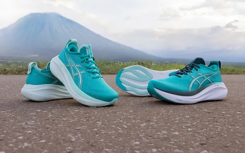 ASICS Gel-Nimbus 27: la zapatilla definitiva para largas distancias