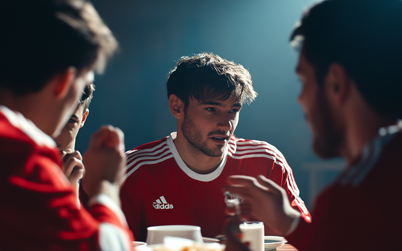 Nutrición para futbolistas: qué comer antes y después de los partidos
