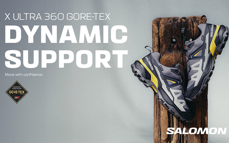 Salomon X Ultra 360 GTX: Análisis completo de una zapatilla impermeable para senderismo técnico
