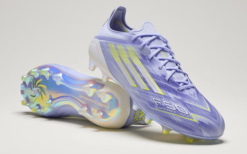 Adidas F50 Sparkfusion: las botas de fútbol que regresan con más velocidad que nunca