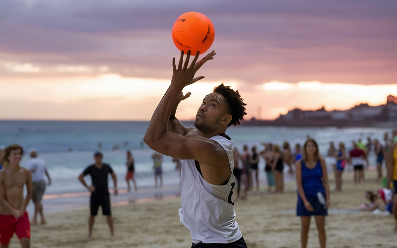 ¿Baloncesto en la playa? Cómo adaptarlo y disfrutarlo