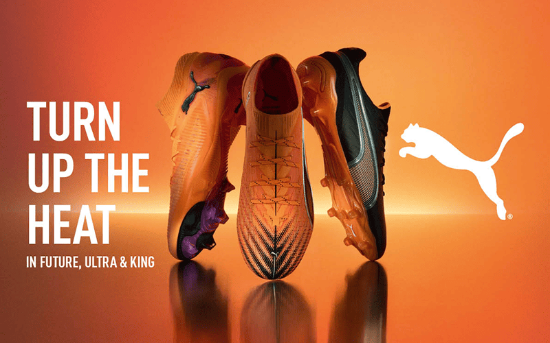 PUMA “The Hot Pursuit” Pack: innovación y diseño para el fútbol moderno