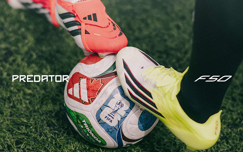 Adidas Predator y Adidas F50: dos silos históricos adaptados al fútbol actual