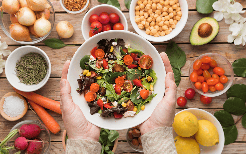 Alimentación saludable: cómo comer bien sin hacer dieta