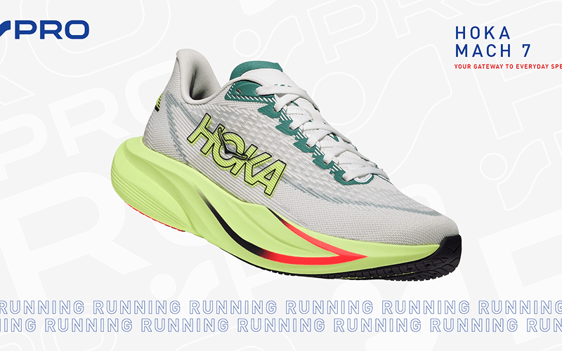 Hoka Mach 7: la nueva zapatilla de running que lleva la velocidad diaria a otro nivel