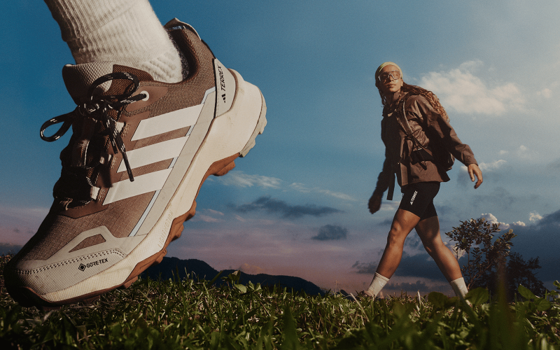 Adidas Terrex Skychaser AX5 GTX: la zapatilla de trekking versátil para terrenos técnicos