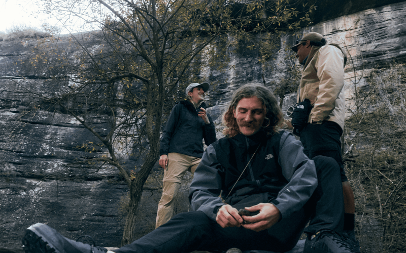 The North Face Odles Rain Jacket: la chaqueta Hike-Rain diseñada para moverte en montaña sin preocuparte por la lluvia