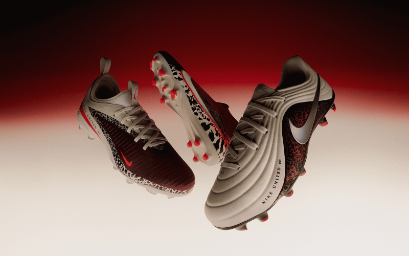 Nike United Pack: las botas Phantom, Mercurial y Tiempo diseñadas para destacar en el campo