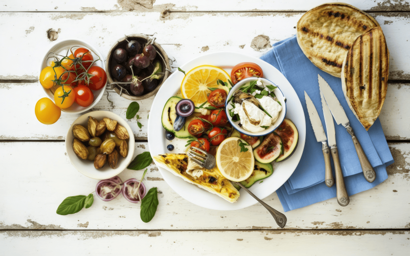 Dieta mediterránea y rendimiento en verano: cómo alimentarte para entrenar mejor con calor