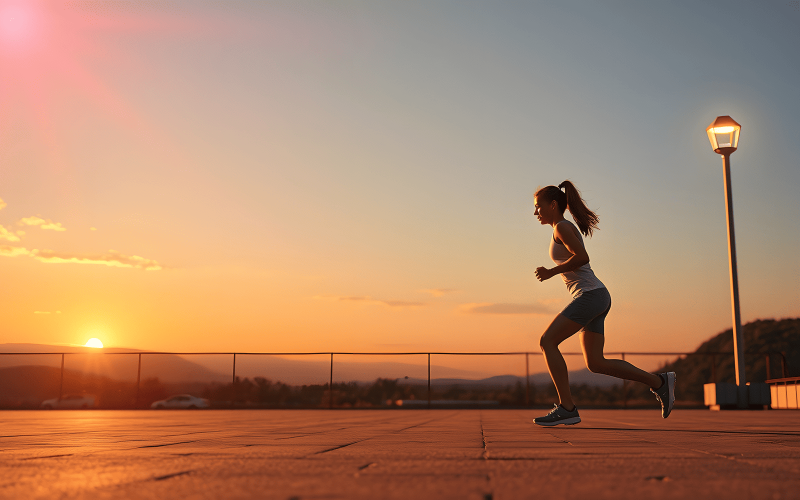 Entrenar al atardecer: por qué la Golden Hour es ideal en verano