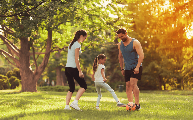 Familias activas: planes deportivos para hacer toda la familia en verano