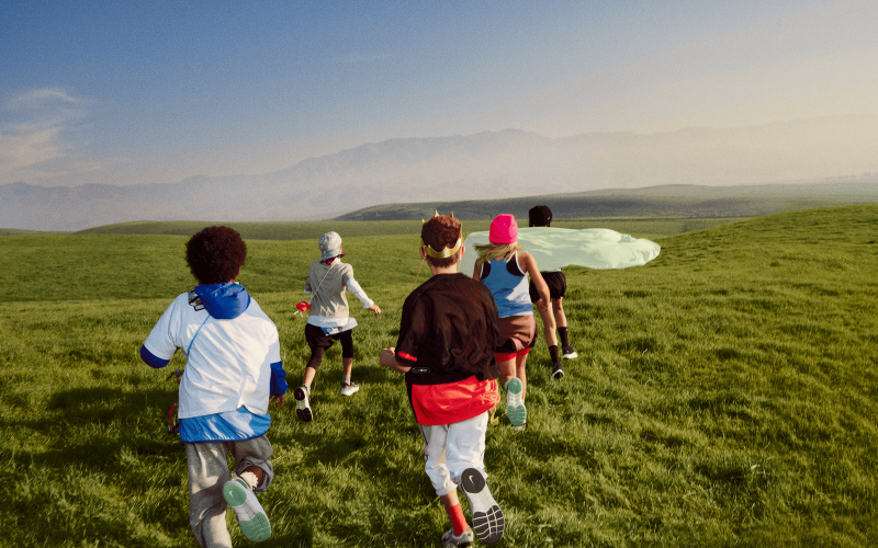 Nike Free Ride Kids: las zapatillas que acompañan el movimiento natural de los jóvenes deportistas